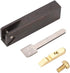 Mini Wood Planer Hand Tool, 3 inch Ebony Plane for DIY Woodcraft, Metal Fixer & Planer Blade for Woodworking