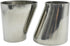 JOQWEVIEG "SS304 19mm 102mm blessing(51mm 45mm) Stainless Steel Eccentric Reducer to - Butt Welded Pipe Fitting