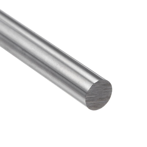 uxcell Round Steel Metal Rod, 7mm x 60mm High Speed Steel Lathe Bar Stock Tool for DIY Craft