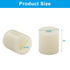 ABS Plastic Spacers 0.45"OD x 0.24"ID x 1/2" Thickness, Unthreaded Standoff Bushing for Home and Car