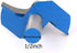 COMOK 1/2" 2" 2 78mm Shank Radius Flutes Corner Rounding Over Router Bit Tool Long