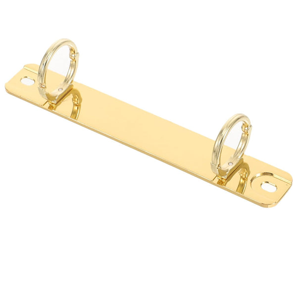 Uonlytech Notebook Binder, 2 Binder Clips, Ring Clip, File Holder, Spine Bar, Binding Combs, Metal Detachable