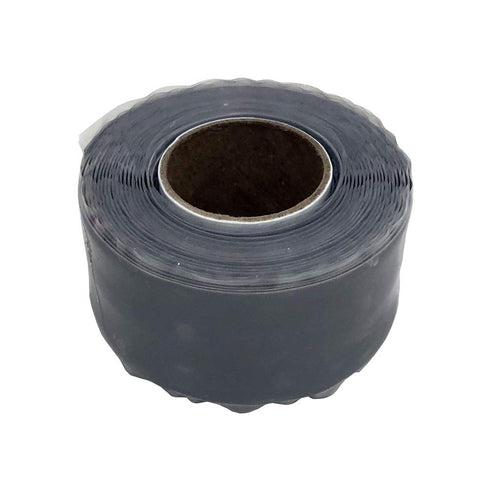 Prestige Import Group eXtreme Ultra Bond Self-Fusing Silicone Rubber Insulating & Repair Tape - 1 Inch Width x 10 Feet Length - 3 Rolls - Color: Gray