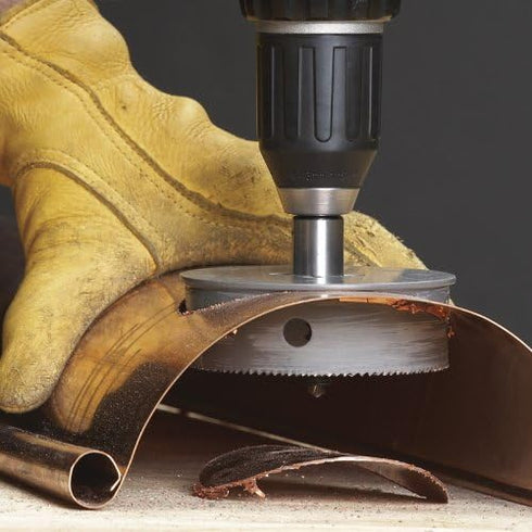 Malco GOS5EV 4-Inch Gutter Outlet Saw