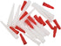 Caulk Extension Nozzle, Sausage Caulking Gun Tips for Sealing and Preserving, Applicator Replacement Tool Supplies