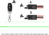 12v Switch,2 12V/24V/48V/10A 328FT Remote Control Way Mini Wireless Switches,DC Relay with Long Range,Wireless RF