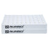 ALWSCI 2PCS Autosampler Vial Rack, White, 12mm Multipurpose Vial Tray Holder for 2ml Vial Storage