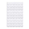 uxcell 1 Sheet/54Pcs Screw Hole Cover Stickers, 21mm Dia PVC Self Adhesive Caps for Wood Furniture