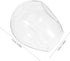 1pc Uonlytech Delicate Practical Glass Lampshade for Chandelier Table and Floor Lamps Lamp Cover Creates Warm