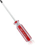Kemcatui T20 Torx Star Security Screwdriver, Magnetic Tip, PVC Insulated Handle, High Carbon Steel, for Electronics