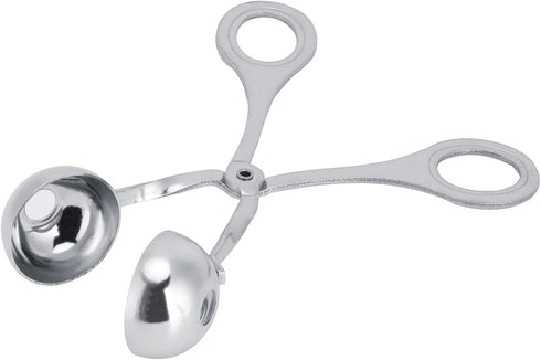Yosoo Meatball Scoop, Stainless Steel Meatball Maker with Ergonomic Handle, Smooth Non Stick Surface, for Home Kitchen