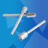 Rotary Files Woodworking Carving Tool Set, 10pcs Tungsten Carbide Burrs with 1/8inch Shank