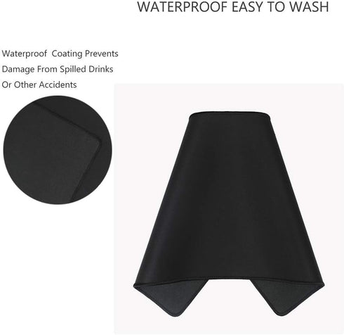 Extra Large Gaming Mouse Pad, Non-Slip Professional Precision Tracking Surface for PC Computer Laptop