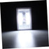 2pcs Bedside Wall Lights Night Light for Corridor Cabinet Wardrobe Bright Cob Switch Lamp for Stairs Indoor Use No