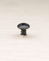 100pcs #8 x 1/2 inch Truss Head Phillips Wood Screws, Black Oxide Coated by IMSCREWS