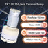 DC12V Micro Air Pump, Self Priming Vacuum Pump, Low Noise with Excellent Air Impermeability for Laboratory-Specific Use