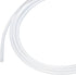 1m(3.3ft) Silicone Tubing, 0.5mm ID x 2mm OD Clear Industrial Plastic Tubing for Pump Siphoning Irrigation