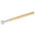 100pcs PCB Testing Pogo Pin Brass Flat Head Spring Test Probe, 2.36mm Tube Diameter, 34mm Length
