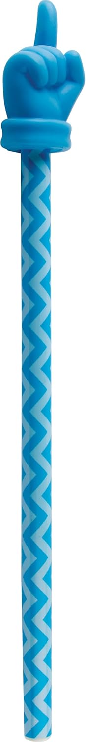 Teacher Created Resources Aqua Chevron Hand Pointer - 15-1/2" (20676)