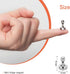BTLIN Fridge Magnets Strong Small, Mini Magnetic Push Pins for Kitchen Refrigerator Magnetic Board Whiteboard Office 32Pack by BTLIN