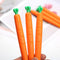 sencoo 4 Pack Carrot Mechanical Pencil, 0.5mm, Creative Student Stationery Gift