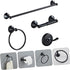 Stainless Steel Retro Towel Hanger Ring for Bathroom