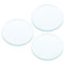 PATIKIL 12" (300mm) Focal Length Flat Convex Lens, 3 Pack 50mm Diameter Glass for Physics Experiment
