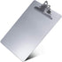 Metal Clipboard - Heavy Duty Aluminum Clipboard with High Capacity Clip for Letter Size and A4 Paper