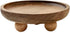 Generic Wooden Riser for Display, 7 Inch Wood Pedestal Stand for Farmhouse Tabletop