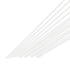 MECCANIXITY 40pcs ABS Round Rods, Diameter 1mm to 2mm, Length 250mm, White Plastic Rods for DIY Model Building