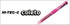 Pilot Hi-tec-c Coleto 5 Color Multi Pen Body Component, Basic & Pearl Pattern, 4-pack
