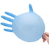 Disposable Nitrile Exam Gloves, 3-mil Blue Latex Free Medical Gloves, Cleaning and Food-Safe Rubber Gloves, 50-ct Box