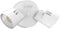 Lithonia Lighting HomeGuard 2-Light LED Outdoor Flood Lights, Wall or Ceiling Mount