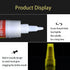 Black Tire Repair Glue, 20g 0.7oz, Strong Adhesive Bonding for Sidewall Puncture, Instant Super Glue for Off-Road Car,