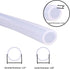 3/8" 1/2" 8 Meters(26.25ft) Food Grade Silicone Tubing - ID x OD, Pure Silicon Hose High Temp Home Brewing Winemaking