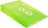 JAM PAPER Plastic Envelopes with Button & String Tie Closure, 4 1/4 x 6 1/4, Lime Green, 12/Pack