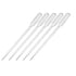 uxcell 20 Pcs Clear Disposable Pipettes 0.5ml, 112mm Length Liquid Droppers for Lab