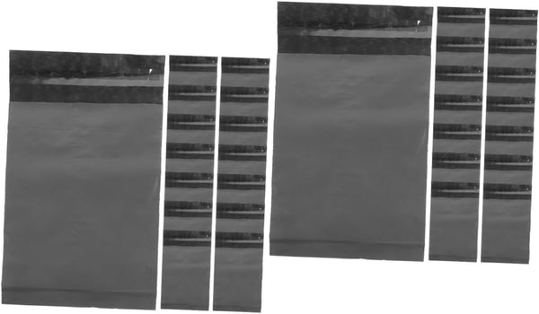 200pcs Self-Sealing Bags for Women Odor-Resistant Disposal Pouches Grey Menstrual Waste Bags