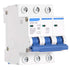 YWBL-WH 3 Pole Miniature Circuit Breaker Safety Breaker DZ47-63 AC 400V 6/10/16/20A(16A), Breaker