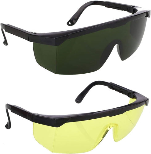Laser Safety Protection Glasses for IPL/E-light - Opt Freezing Point Hair Removal Safety Protective Goggles Eyewear