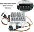 PWM DC Motor Speed Controller, 10-55V 12V 24V 36V 48V 60A Reversible Switch Set for Brush Motor Tools