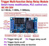 DC 6-30V Digital LED Relay Board, Cycle Timing Circuit Switch Timer Delay Trigger Module, Micro USB 5V