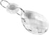 RASTKY 10Pcs Clear Glass Crystal Prisms Chandelier Pendant Light Drops, Vivid Sun Shine