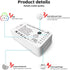 GLEDOPTO 3.0 Dimming ZigBee RGBCCT LED Strip Controller Pro RGB Color and Warm White Cold White Light Mix PWM Smart