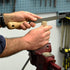 Kings County Tools 8" Flat Woodworking Rasp, High Quality Steel Material with Durable 4" Beech Wood Handle