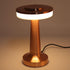 ASHATA Portable LED Retro Touch Control Table Lamp, 3 Levels Color Temperature, Rechargeable Night Light for Home,