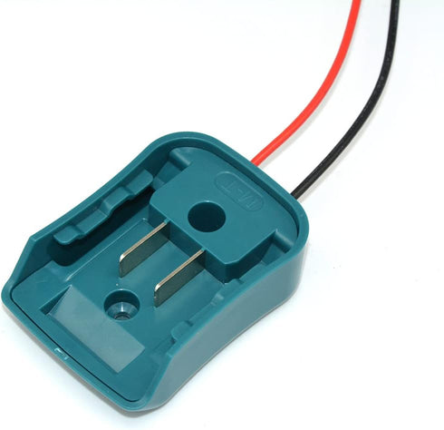 Adapter for Makita Battery 12V MAX, Power Wheels Adapter Dock, Battery Holder Wall Mount (Battery not Included)