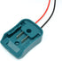 Adapter for Makita Battery 12V MAX, Power Wheels Adapter Dock, Battery Holder Wall Mount (Battery not Included)