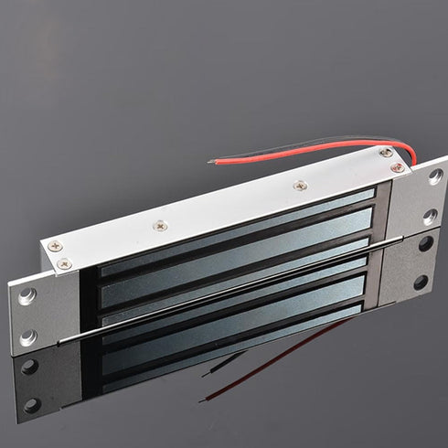 600LBs/280KG Flush Mount Electromagnetic Lock Holding Force Embedded Electric Magnetic Electromagnetic Door Lock