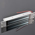 600LBs/280KG Flush Mount Electromagnetic Lock Holding Force Embedded Electric Magnetic Electromagnetic Door Lock